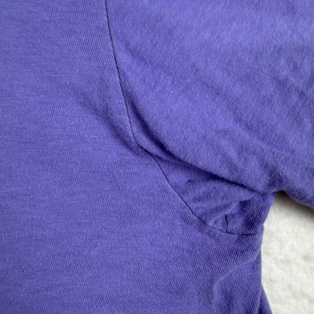 Polo Ralph Lauren Mens XL Purple Short Sleeve T-Shirt Cotton Pony Logo Crewneck